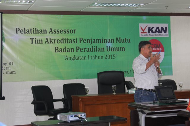 Pelatihan Asesor 1-2 Oktober 2015
